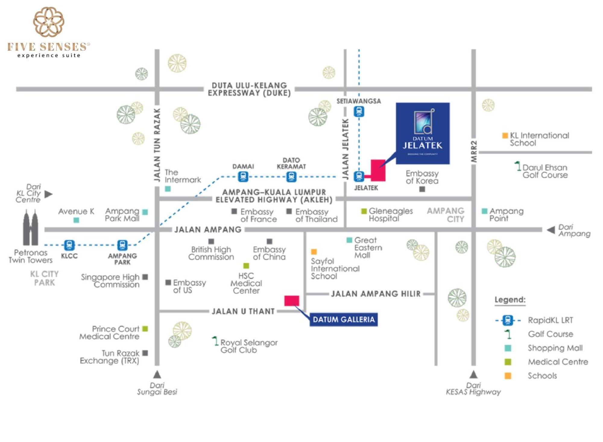 Datum Jelatek Residence, Klcc Kuala Lumpur Exterior foto