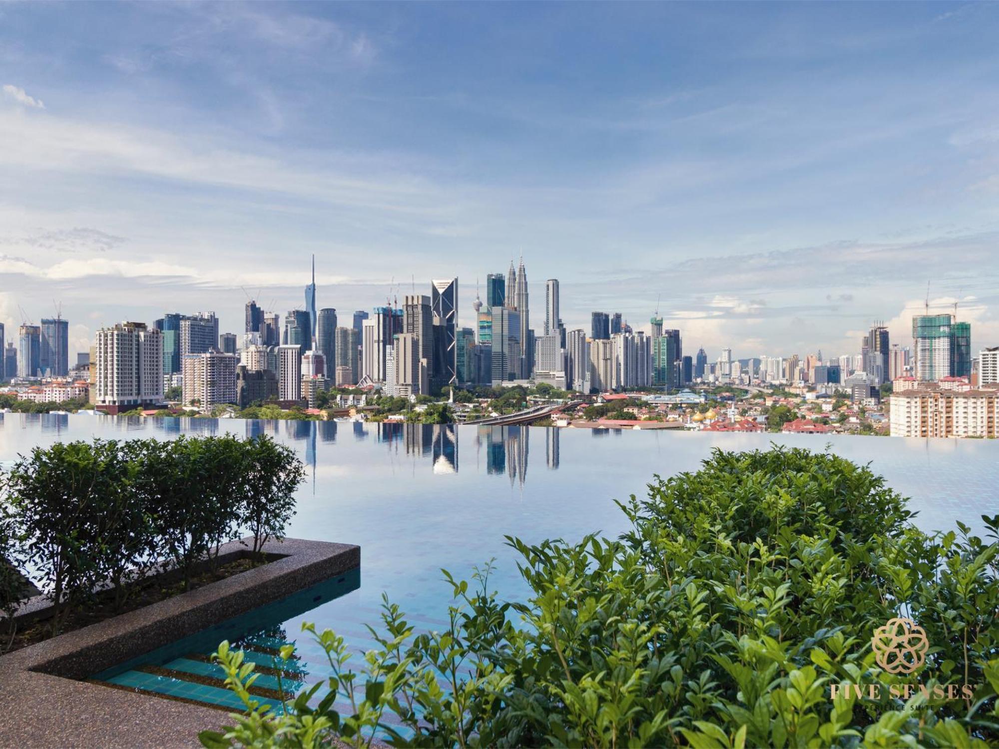 Datum Jelatek Residence, Klcc Kuala Lumpur Exterior foto